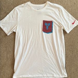 Nike White T Shirt Kobe Mamba